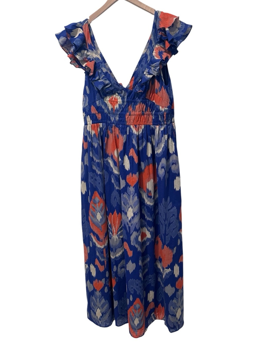 Banjanan Maya Dress Ikat Soladite sz XL -NWT - Picture 3 of 14